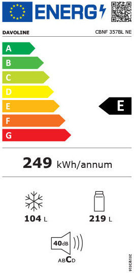 DAV REF CBNF357BLNE_COMBI_3_Energy Label