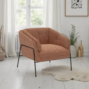 VELUTE Armchair - Pink